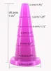 Large Anal Plug Cone Shape Suction Butt Plug Anal Sex Toys For Woman Adult Products Anal Groove Sexo Bdsm Bondage S1031