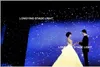 6 5m 3M LED -sterrengordijn LED STAR Doek LED achtergronden voor DJ Stage Wedding Backdrops Light286U