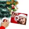 Julbollar Baubles Home Party Supplies Toy News Year Decorations Matte White Ball Xmas Tree Hanging Ornament Decor1065004
