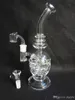 Fab äggglas Bong Skull Water Pipe America Oil Rig Water Pipe Sundae Stack Glass Oil