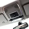 Для BMW X5 E70 2008-2013 нержавеющей интерьер передняя лампа для чтения крышка отделка 2 шт.