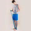 1,2 m 1,5 m 1,8 m elastisches Yoga-Pilates-Gummi-Stretch-Übungsband Arm-Rücken-Bein-Fitness Alle Dicke 0,35 mm gleicher Widerstand c029