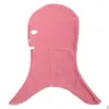 SBart lycra Swimming Caps for Women Floral Swim Cap Ear Protect Facekini Summer Balaclava Anti-UV Swimming Sunscreen Face Mask