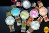 2018 Design de luxo Relógios femininos de ouro rosa com diamantes elegantes vestidos femininos pulseira de aço fivela dobrável relógio de pulso de cristal presentes para meninas