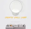 20 cm 12 W Moderne Led Blaker Wandlampen Voor Slaapkamer Studie Living Balkon WoonkamerアクリルWoondecoratie LED Wandlamp Lamp Armatuur