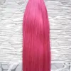 Pink Straight Human Braiding Hair Bulk Hair Blond Human Braiding Bulk 100g Human Braiding Hair Bulk No Weft 1PCS 16" 18" 20" 22" 24" 26"