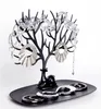 Creative Tree Shape Antler Smycken Rack Hjort King Earring Holder European Smycken Storage Rack Halsband Örhängen Armband Display Stand