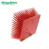 125mm Pin fin splayed high bay style pre-drilled heatsink for cree cxb3590 led grow light