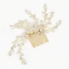 Neue Hochzeit Haarschmuck Braut Haarkamm mit Kristallen Frauen Haarschmuck Party Kopfschmuck #BW-HP834