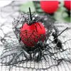 12pcs /lot Halloween Party funny ant fruit fork Hawaii Ant Fruit Fork Tableware Multiple Use Snack Cake Dessert Forks For Party