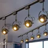 Éclairage sur Rail de plafond LED moderne, éclairage sur Rail, projecteurs rotatifs, fenêtres intérieures, salles d'exposition, luminaires pour la maison