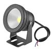 12 sztuk / partia 12v-24 V 2400K 6500K 10W Podwodne IP68 LED Basen Lights Lights Do Fontanny Zmienne