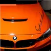 2017 New Style Car Styling Stickers Sports Performance Car Stickers Reflective Lamp Eyebrow Decor For bmw e46 e39 e90 f30 f10 X5