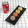 Melamina Stove Dink Augh Hough Rectangle Plate Fashion Restaurant With Melamina Dish A5 Melamina Table Sushi Plate321D