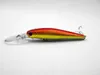 Pesca con mosca Tackle Peche Trulinoya Marca Shad Bass Crankbait 12.5mm 14g Minnow Plástico Señuelos Señuelos Vmc Hook