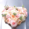 Wedding simulation rose master wedding car decoration set front flower arrangement wedding supplies