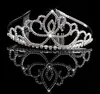 серебряная корона для девушки