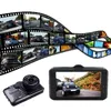 3 "Mini samochodowy DVR DVR Dash Cam Recorder Digital Recorder Full HD 1080p 170 stopni Pętla Nagrywanie G-Sensor Motion Parking Parking Monitor