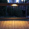 AC DC 12V LED Deck Step Retaining Wall Light À Prova D' Água Ao Ar Livre Jardim Hardscape Paisagem Escadas Piso Laminado Terraço Lighti310Y