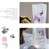 DHL PVC Składane wazony składane worka na wodę plastikowe wazony wazony domowe ozdoby dekoracyjne wazon 2712 cm HH73392358
