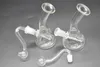 Hot Nano Rig Mini Glass Bongs Rig Fab Egg Bongs Original Olie Rig Dabs Glas Waterleidingen 10 mm Joint. Geen verzendkosten