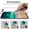 3D 4D 5D Full Cover Tempered Glass Curved 9h HD Screen Protector Film för iPhone 7G 7P 7 plus 8g 8p x