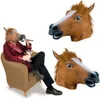 hele bojack horseman paardenhoofd masker cosplay dieren uitvoering rekwisieten Halloween Dance Mask Funny Mask High Quality8170012