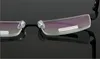 Uomini in lega di titanio occhiali Gafas de lectura non sferici a 12 strati Lenti da lettura di lettura10 15 20 25 30 3543070784