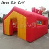 Nice design inflatable food booth inflatable concession tent kiosk bar trade show boot/candyfloss house with desk counter for Carnival party