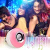 Wireless bluetooth 6W LED speaker bulb Audio Speakers E27 Colorful music playing & Lighting With 24 Keys IR remote Control