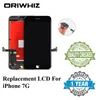 ORIWHIZ Calidad de grado superior para iPhone 7 7G LCD Pantalla táctil Digitalizador Asamblea Color blanco y negro Embalaje perfecto Envío rápido Orden de mezcla