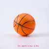 Mini Baseball Piłka nożna Piłka Nożna Koszykówka Toy Balls 2.5 cali Miękki PU Sponge Pianka Piłka Fidget Relief Zabawki Nowość Sportowe Zabawki Dla Dzieci Prezenty