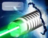 Pointers Super 532nm Green Laser Pointer Flashlight Shape Big Portable Laser Lazer Pointer 15000m with Caps Powerful