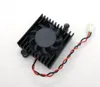 Nytt original för Dahua DVR NVR VCR Motherboard BGA CPU Cooler Cooling Fan 5V