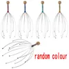 Octopus Scalp Head Massager Scratcher Pain Relief Pressure Relaxer Random Color