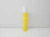 1000 sztuk / partia 4g Lip Balm Pojemnik z Czapkami Plastikowy Pusty Balset Lip Stick Tube Lipstick Tube 3 kolory