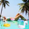 Inflatable Drink Holders 5 Pcs Drink Floats Inflatable Cup Coasters for Pool Party&Kids Bath Toys Swan,Football,Pineapple,Palm Tree,Mushroom