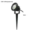 2019 Oświetlenie Outdoor New Style Cob Garden Lawn Lampa Światła 220 V Outdoors Spike Light White Color Path Page Wodoodporne żarówki