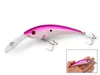 Lote inteiro 16 iscas de pesca isca de pesca crankbait pesca sapo equipamento minnow ganchos baixo 156g12cm2788673