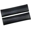 Safety Belt Cover for Honda VTEC Auto Stickers AccessoriesCarbon Fiber Seat Belt Cover Shoulder Pads Car Styling 2pcs/lot