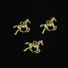 81pcs Zinc Alloy Charms Antique Bronze Plated running horse Charms for Jewelry Making DIY Handmade Pendants 22*15mm