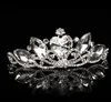 Nowa biżuteria ślubna suknia ślubna Akcesoria Moda Bride Crown Tiara