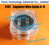 d=0.27mm Sapphire Split Wire Guide A+B S101 3080061 edm Guida superiore AB Set 0.27mm 0205049 per macchina per elettroerosione a filo AQ,A,EPOC,AQ325,0200283