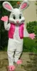 2018 горячие продажи профессиональный пасхальный кролик костюм талисмана ошибки Кролик Заяц взрослых необычные платья мультфильм костюм бесплатно