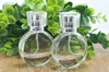 2019 New Fashion 25ml Mini Portable Refillable Perfume Bottles Clear Spray Bottle 25 ml Empty Perfume Bottles Free Shipping