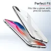 Weiche TPU-Klarhüllen für iPhone 14 13 12 11 PRO MAX Samsung Note 20 Ultra S22 Plus 1,0 mm dicke Rückseite