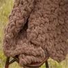 Partihandel 250g / st Chenille Super Tjock Garn För Hand Stickning Blanket Scarf Ullgarn Vinter Varm Virka Nål Gratis Skepp