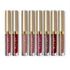 Nouveau Hot Stila Star-studded Huit Rester Tous Les Jours Liquide Rouge à lèvres set 8pcs / boîte Long Lasting Creamy Shimmer Liquide Rouge à lèvres