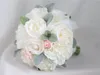 最新のForestStyle Bridal Bouquets Wedding Bouquets HandMade Rose Peony Bouquethighaity Simulation Bouquet Permanen7640689