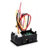Livraison gratuite OLED 7-en-1 Paramètre électrique Compteur Tension Courant Temps Puissance Capacité énergétique Testeur de température multitesteur wattmètre